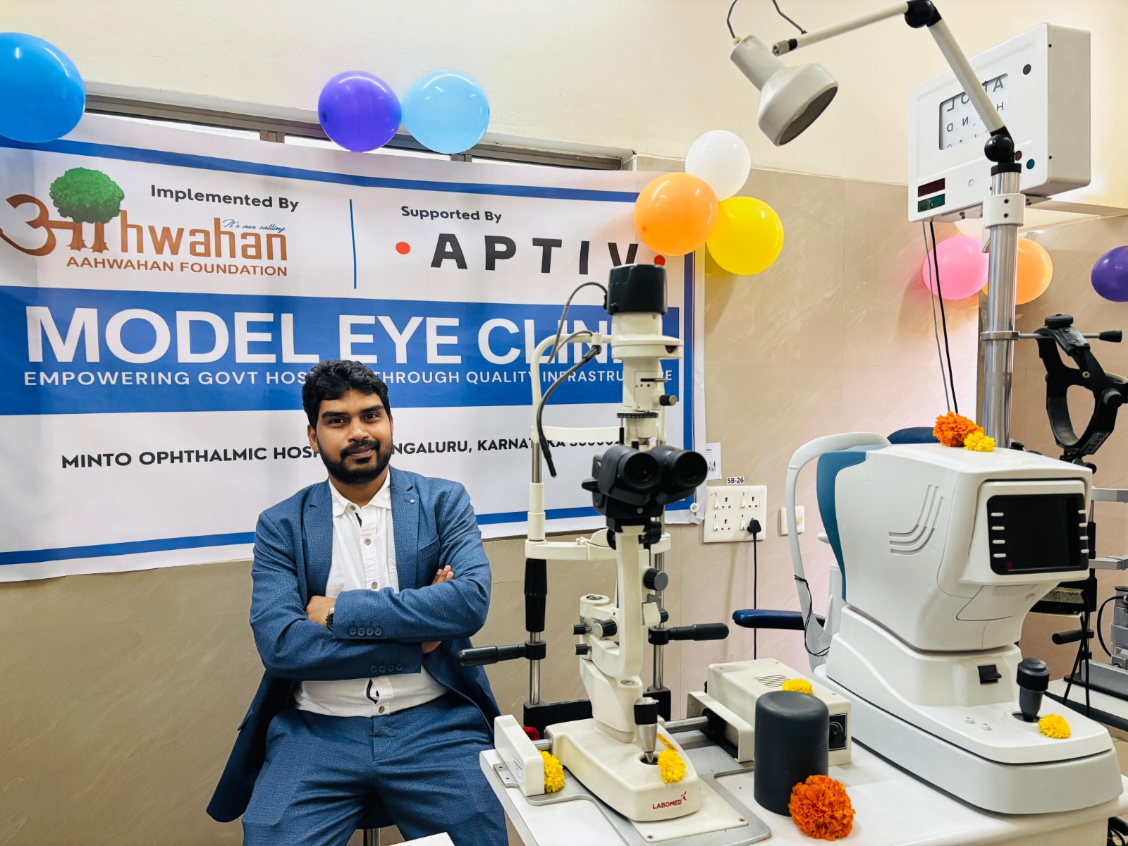 Aahwahan Foundation and  Aptiv join hands to Deliver Advanced Eye Care for 2 Lakh+ Patients Annually